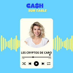 Les premiers pas dans la Crypto avec Caroline Jurado créatrice de Les Cryptos de Caro