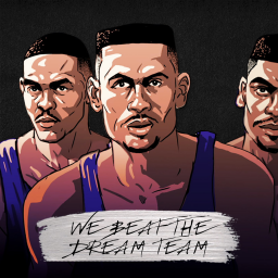Hoop Culture Vol. 65 : Grant Hill, Chris Webber, Allan Houston... We Beat The Dream Team