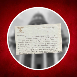 1945 : Un agent secret américain écrit à son fils avec le papier à lettre d'Hitler