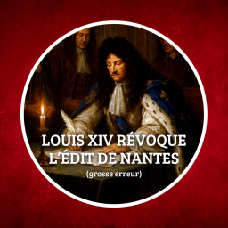 1685 : La plus grosse erreur de Louis XIV ! 😨