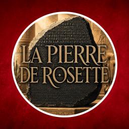 Pépites d'Histoire - 1799 : La découverte de la pierre de Rosette, la clé des hiéroglyphes ! 🗝️
