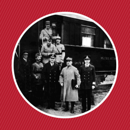 1918 : La signature de l'armistice dans un wagon-restaurant