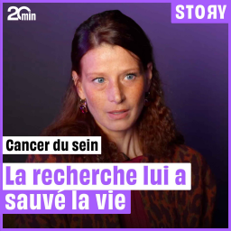 Ludivine : atteinte d'un cancer du sein agressif, la recherche lui a sauvé la vie