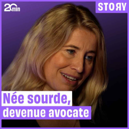 Virginie Delalande, première avocate sourde de naissance