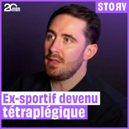 Story - Martin Petit, ancien sportif devenu tétraplégique
