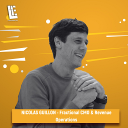 NICOLAS GUILLON - Fractional CMO & Revenue Operations