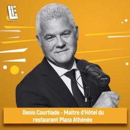 Denis Courtiade - Maître d'Hôtel du restaurant Plaza Athénée