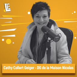 Cathy Collart Geiger - DG de la Maison Nicolas