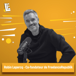 Robin Lepercq - Co-fondateur de FreelanceRepublik