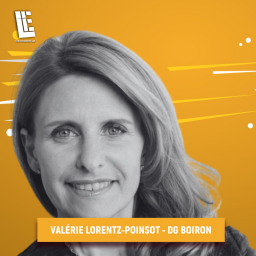 Valérie Lorentz-Poinsot - Directrice Générale des Laboratoires BOIRON