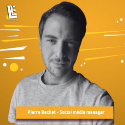 Pierre Bechet - Social média manager