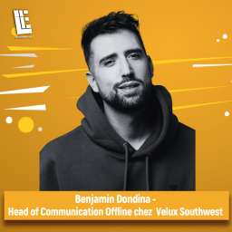 Benjamin Dondina - Head of Communication Offline chez Velux Southwest: