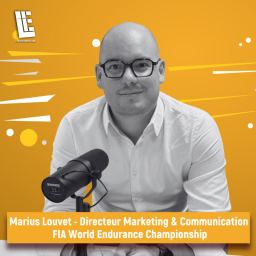 Marius Louvet - Directeur Marketing & Communication - FIA World Endurance Championship