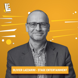Olivier LAZZARINI - Directeur commercial et marketing engagé - Stage Entertainment France / Mogador