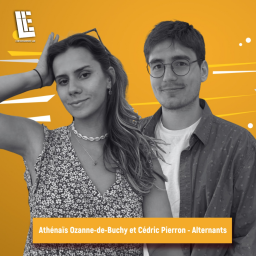 Athénais Ozanne-de-Buchy et Cédric Pierron - Alternants chez New Tone Studio