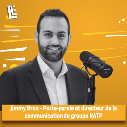 Jimmy Brun - Porte-parole et directeur de la communication du groupe RATP