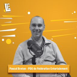 Pascal Breton - PDG de Fédération Entertainment