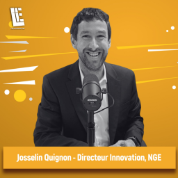 Josselin Quignon - Directeur Innovation, NGE