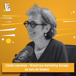 Cécile Lourenço - Directrice marketing Europe au sein de Sodexo