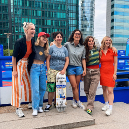 HORS SÉRIE : Les femmes à la conquête du skate