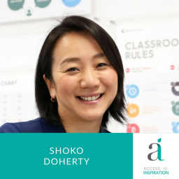 133. Shoko Doherty: Inspiring global citizenship