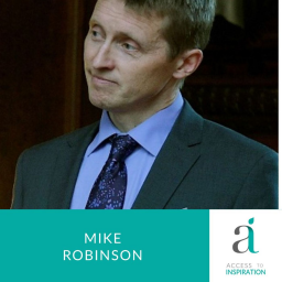 101. Mike Robinson: Collaborating for climate solutions