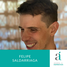 33. Felipe Saldarriaga: Coping with unexpected challenges in life
