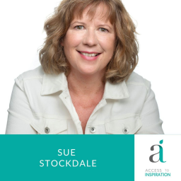 50. Sue Stockdale: Insights from fifty episodes of inspiration