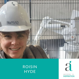 104. Roisin Hyde: Reducing the environmental impact of concrete