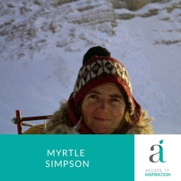 84. Myrtle Simpson: An adventurous life Part 1 - Ice and Mountains
