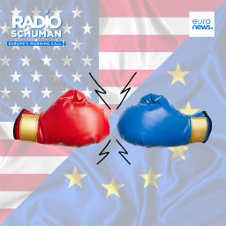 Radio Schuman - Pascal Lamy to the EU : negotiate with Trump “with a gun in your pocket.”