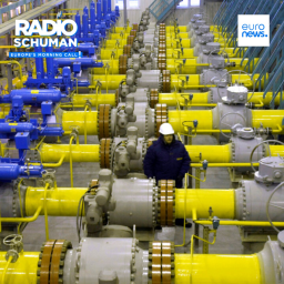 Radio Schuman - How the end of Russian gas supplies impacts Europe ?