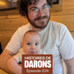 Histoires de Darons (des pères qui parlent de paternité) - EXTRAIT // La nuit de l'AVC de Charlie, 2 jours après sa naissance