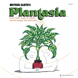 Plantasia de Mort Garson, l'album qui prend soin de vos plantes
