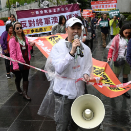 À Hong Kong, des manifestations particulièrement encadrées