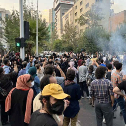 Colère du peuple iranien après le décès de Mahsa Amini