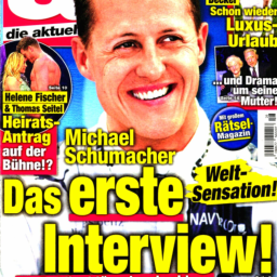 En Allemagne, un magazine people génère une fausse interview d’un célèbre pilote de F1