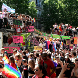 Un mois LGBTQIA+ en Italie