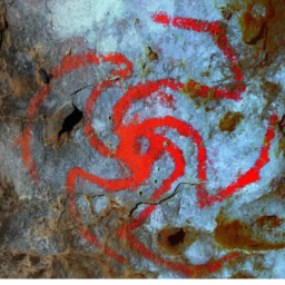 Dans la grotte de Pinwheel, les premiers arts rupestres sous hallucilogènes