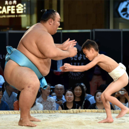 Au Japon, les femmes sumo veulent être reconnue