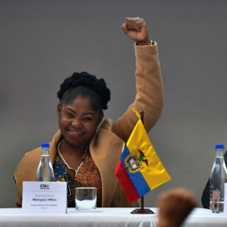 La Colombie a élu sa première vice-présidente afrodescendante