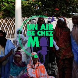 Carte postale sonore “Un air de chez moi” Sénégal #1