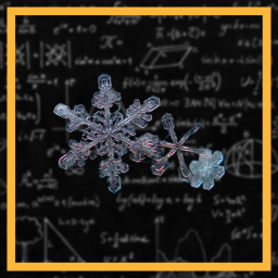 Les mathématiques du flocon de neige