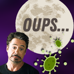Science Infuse - Culture scientifique et curiosités étonnantes - A-t-on contaminé la Lune avec nos microbes ? 🦠