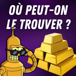 Pourquoi l'or est-il si rare ? 👑