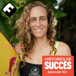 Justine Dupont, la surfeuse de vagues de 20 mètres (!)