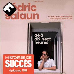 Histoires de Succès - EXTRAIT // Pourquoi Cédric Salaun a voulu s'effacer au lycée