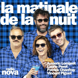 La matinale de la nuit - La chanson de fin SANS Laurie Peret - La matinale de la nuit du 10 mars