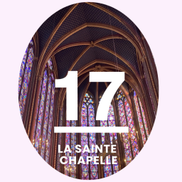 17- La Sainte-Chapelle: l'église aux mille vitraux construite pour accueillir la couronne d'épine du Christ
