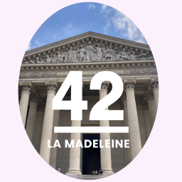 42- La Madeleine: l'immense église qui ne ressemble pas à une église